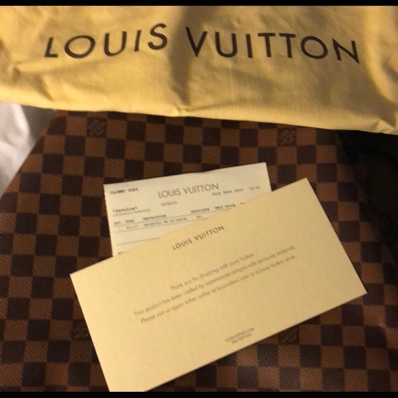 Louis Vuitton Neverfull GM Damier - Picture 8 of 8